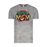 Cloud Rock blessed american football mom lightbulb letters Vintage Tee - OliviaCreatesArt