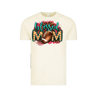 Vintage Arctic blessed american football mom lightbulb letters Vintage Tee - OliviaCreatesArt