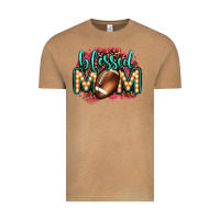 Vintage Camel blessed american football mom lightbulb letters Vintage Tee - OliviaCreatesArt