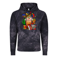 Cloud Black Mexican Frappe With Cactus Sombrero And Maracas Vintage Hoodie - FaDigitalArtStudio