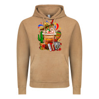 Vintage Camel Mexican Frappe With Cactus Sombrero And Maracas Vintage Hoodie - FaDigitalArtStudio