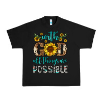 Black with god all things are possible Urban Heavy Tee - OliviaCreatesArt