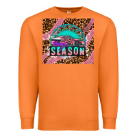 Carrot pink racing car Premium Sweatshirt - AdoDesignShop