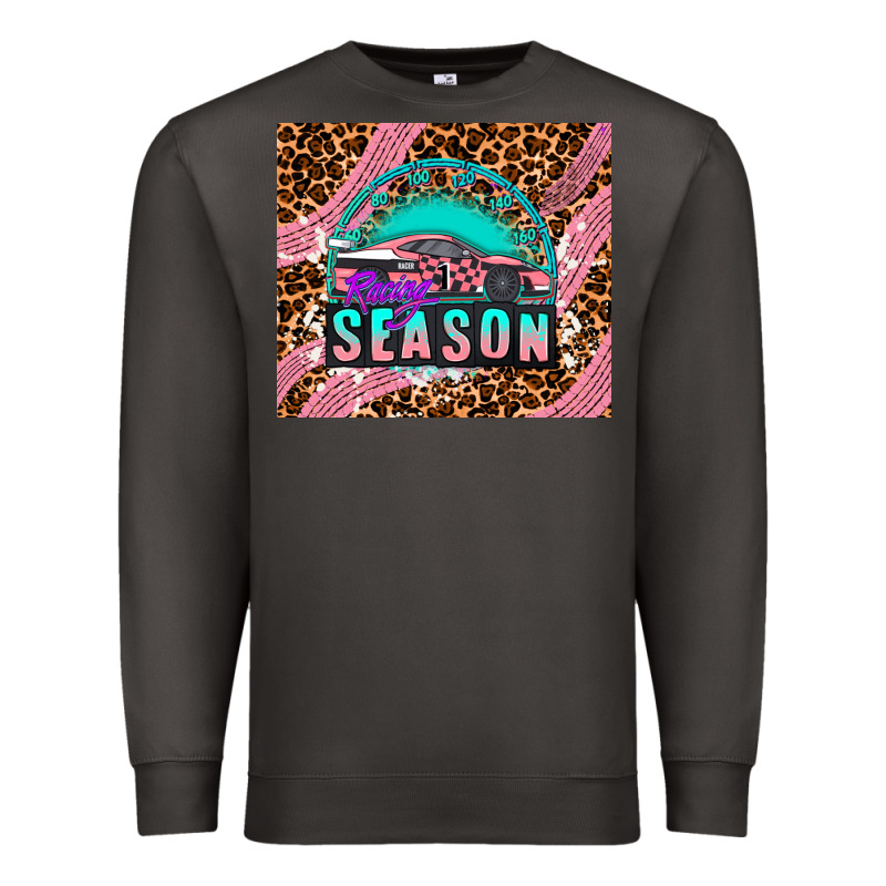 Pink Racing Car Premium Sweatshirt by AdoDesignShop | Teevron