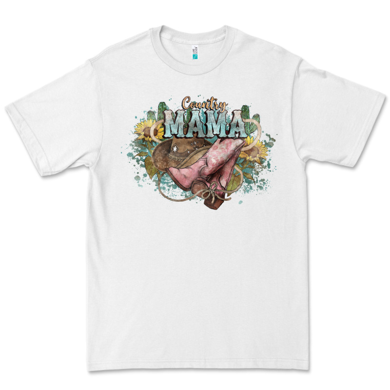 Country Mama Premium Tee by HowdyJamesFarm | Teevron