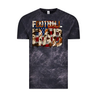 Cloud Black american football dad Vintage Tee - Jasminsmagicworld