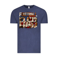 Vintage Denim american football dad Vintage Tee - Jasminsmagicworld
