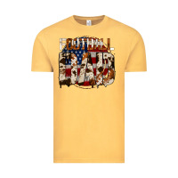 Vintage Mustard american football dad Vintage Tee - Jasminsmagicworld