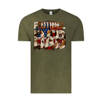 Vintage Olive american football dad Vintage Tee - Jasminsmagicworld