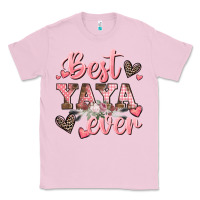 Bubblegum Pink best yaya ever mother's day Classic Tee - CowGirlArtShop