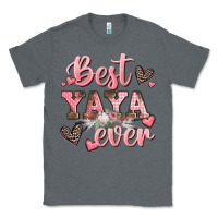 Charcoal Heather best yaya ever mother's day Classic Tee - CowGirlArtShop