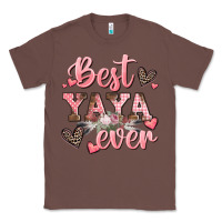Chestnut best yaya ever mother's day Classic Tee - CowGirlArtShop