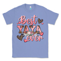Colony Blue best yaya ever mother's day Classic Tee - CowGirlArtShop