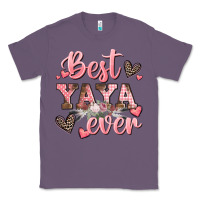 Lavender best yaya ever mother's day Classic Tee - CowGirlArtShop