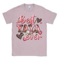 Lilac best yaya ever mother's day Classic Tee - CowGirlArtShop