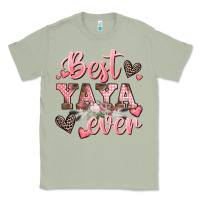Matcha best yaya ever mother's day Classic Tee - CowGirlArtShop