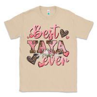 Mushroom best yaya ever mother's day Classic Tee - CowGirlArtShop