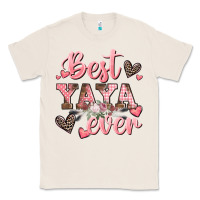 Natural best yaya ever mother's day Classic Tee - CowGirlArtShop