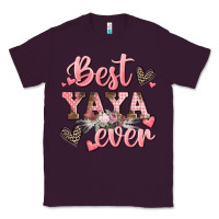 Plum best yaya ever mother's day Classic Tee - CowGirlArtShop