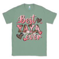 Sage best yaya ever mother's day Classic Tee - CowGirlArtShop