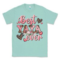 Seafoam best yaya ever mother's day Classic Tee - CowGirlArtShop