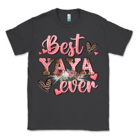 Smoke best yaya ever mother's day Classic Tee - CowGirlArtShop