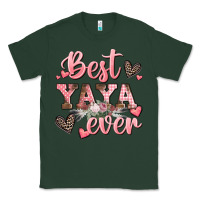 Sports Green best yaya ever mother's day Classic Tee - CowGirlArtShop