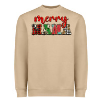 Mushroom Christmas merry mama Heavyweight Sweatshirt - BarkalooDesign