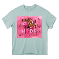 Arona hope cancer nails Heavy Core Tee - NancyCooperArtShop