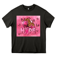 Asphalt hope cancer nails Heavy Core Tee - NancyCooperArtShop
