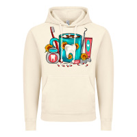 Vintage Artic Dentist Coffee Vintage Hoodie - FaDigitalArtStudio