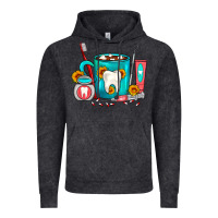 Vintage Black Dentist Coffee Vintage Hoodie - FaDigitalArtStudio