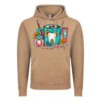 Vintage Coffee Dentist Coffee Vintage Hoodie - FaDigitalArtStudio