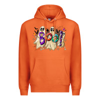 Carrot boo Premium Hoodie - CowhideDigitalArt