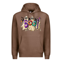 Chestnut boo Premium Hoodie - CowhideDigitalArt