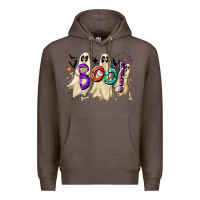 Coffee boo Premium Hoodie - CowhideDigitalArt