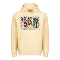 Pina Colada boo Premium Hoodie - CowhideDigitalArt