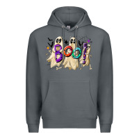 Rock boo Premium Hoodie - CowhideDigitalArt