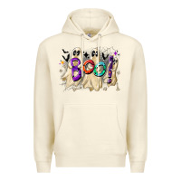 Sandshell boo Premium Hoodie - CowhideDigitalArt