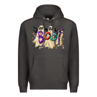 Smoke boo Premium Hoodie - CowhideDigitalArt