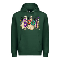 Sports Green boo Premium Hoodie - CowhideDigitalArt