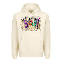 Tofu boo Premium Hoodie - CowhideDigitalArt