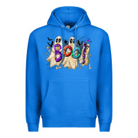 True Royal boo Premium Hoodie - CowhideDigitalArt