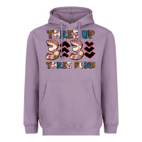 Lavender three up three down Heavyweight Hoodie - AdoDesignShop
