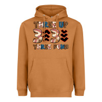 Meerkat three up three down Heavyweight Hoodie - AdoDesignShop