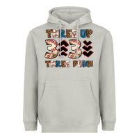 Moon Dust three up three down Heavyweight Hoodie - AdoDesignShop