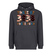 Smoke three up three down Heavyweight Hoodie - AdoDesignShop