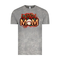 Cloud Rock blessed baseball mom lightbulb letters Vintage Tee - OliviaCreatesArt
