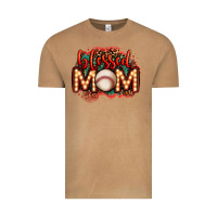 Vintage Camel blessed baseball mom lightbulb letters Vintage Tee - OliviaCreatesArt