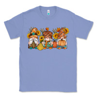 Colony Blue fall gnomes pumpkin sunflowers Classic Tee - Artiststas